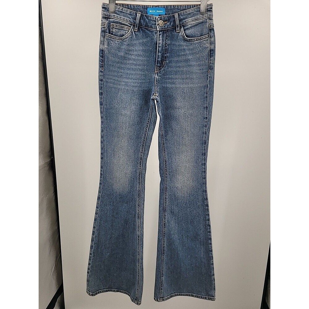 M.i.h Jeans Stevie Flare Sz 25 Boho Casual Bohemian Hippie